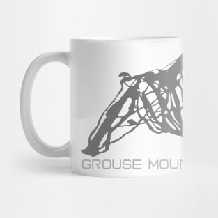 Grouse Mountain Resort 3D Mug